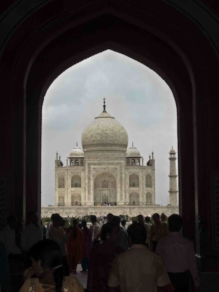 Taj Mahal Arch