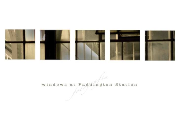 Windows at Paddington Station