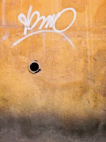 Graffiti and Hole